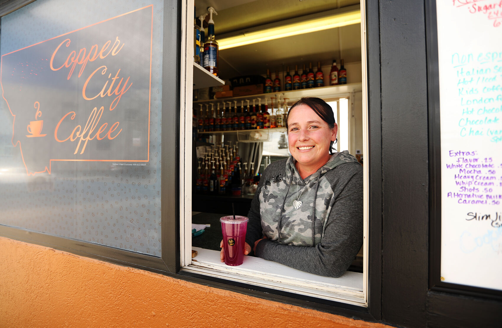 Copper City Coffee in Butte
